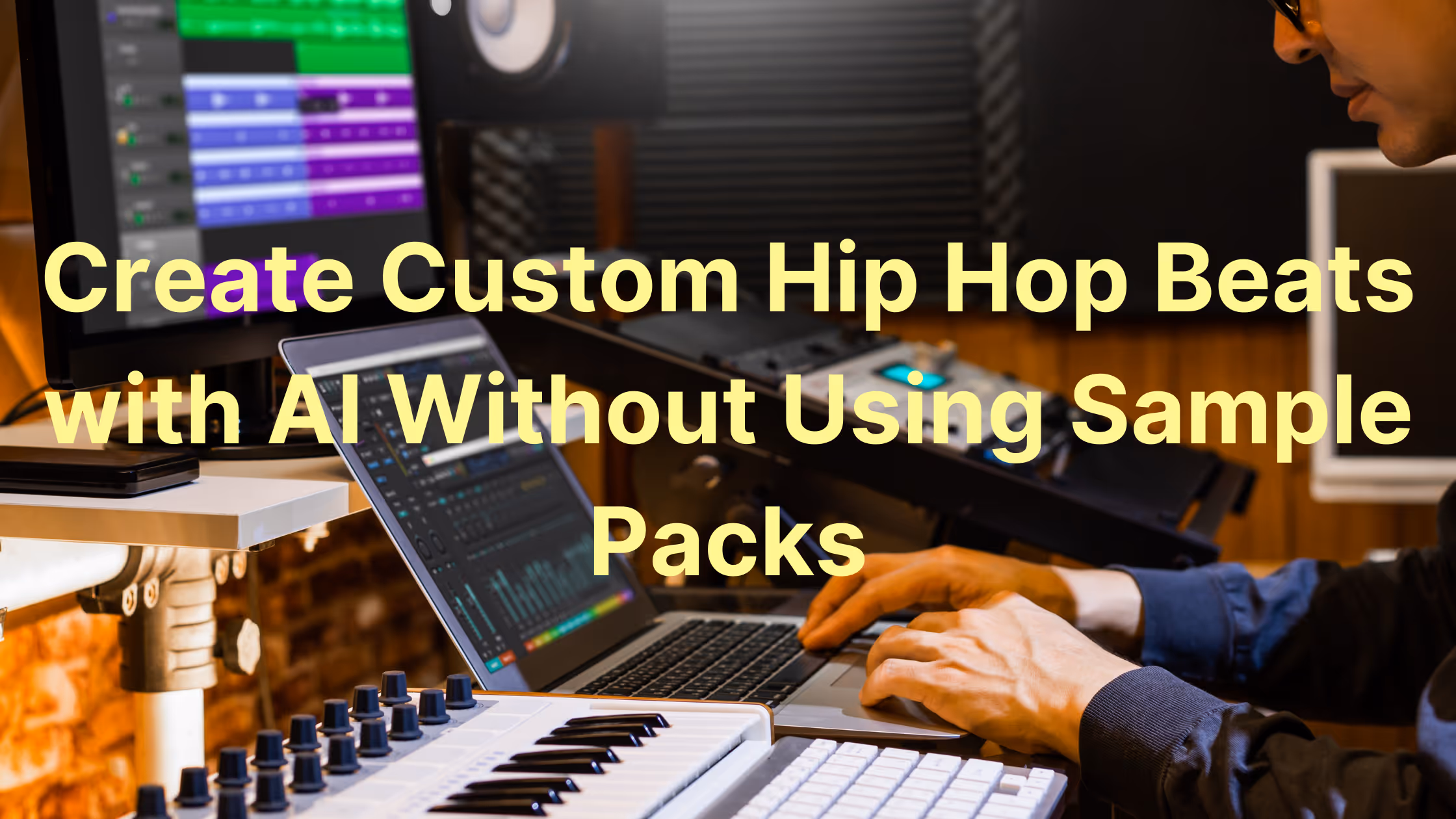 edit songs with SOUNDRAW