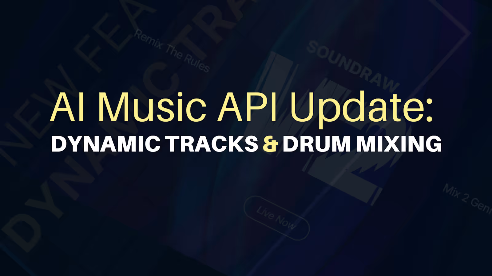 edit songs with SOUNDRAW