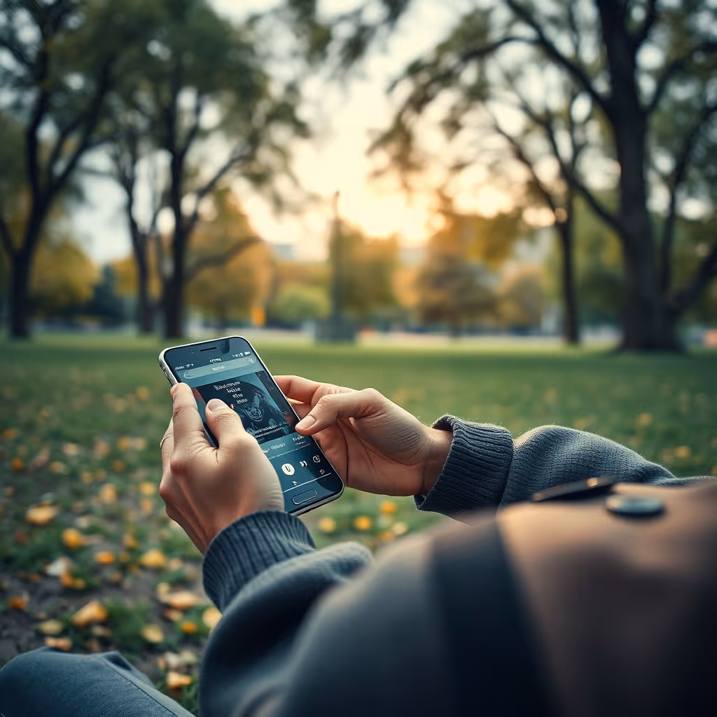 ai music on mobile