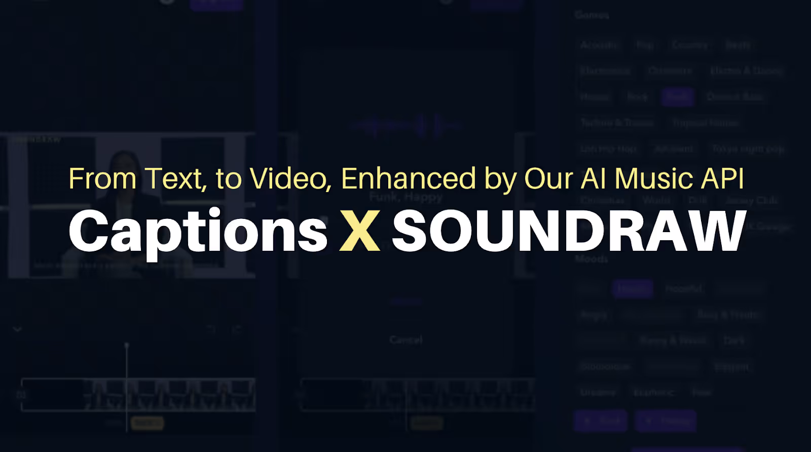 edit songs with SOUNDRAW
