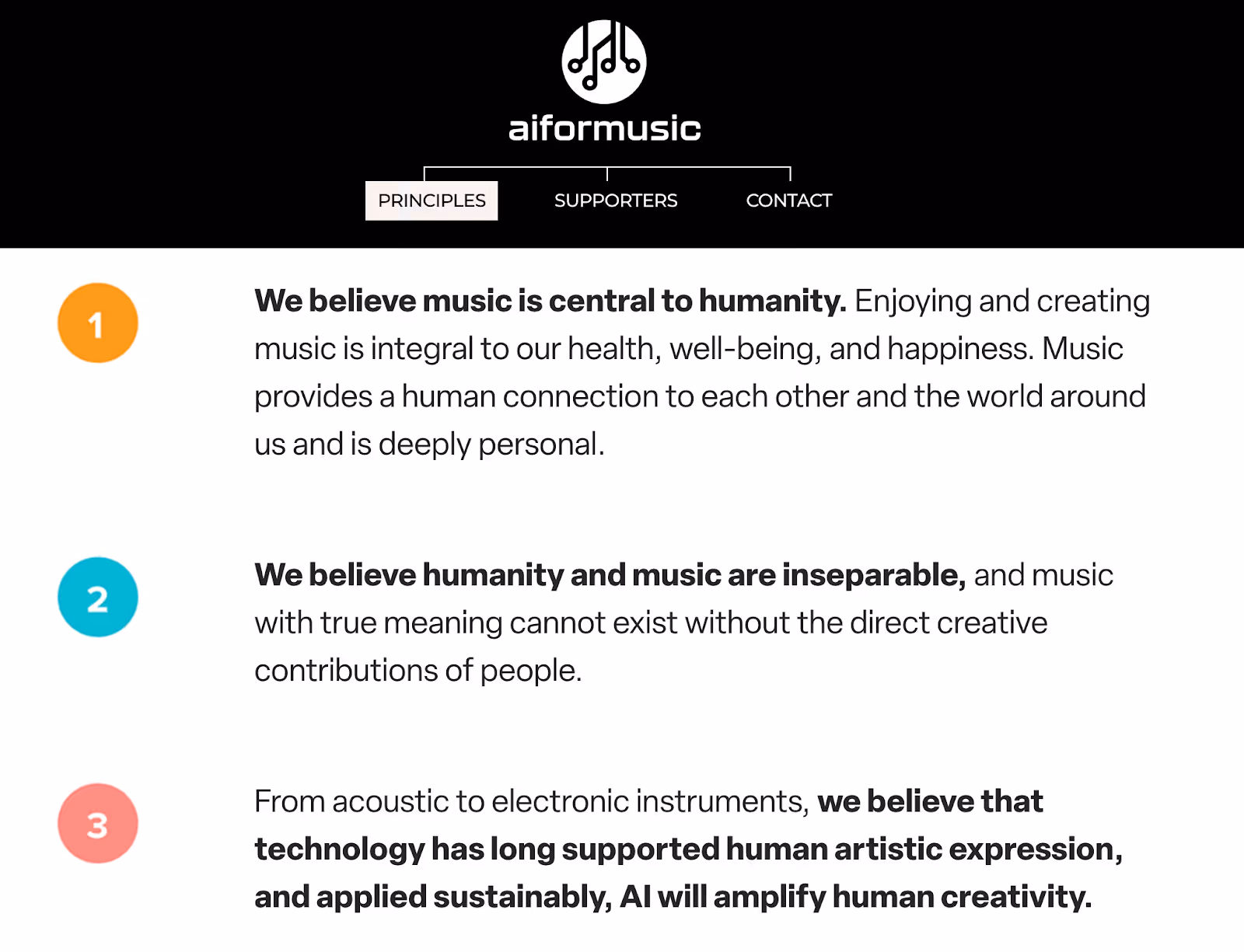 Ethical AI Music