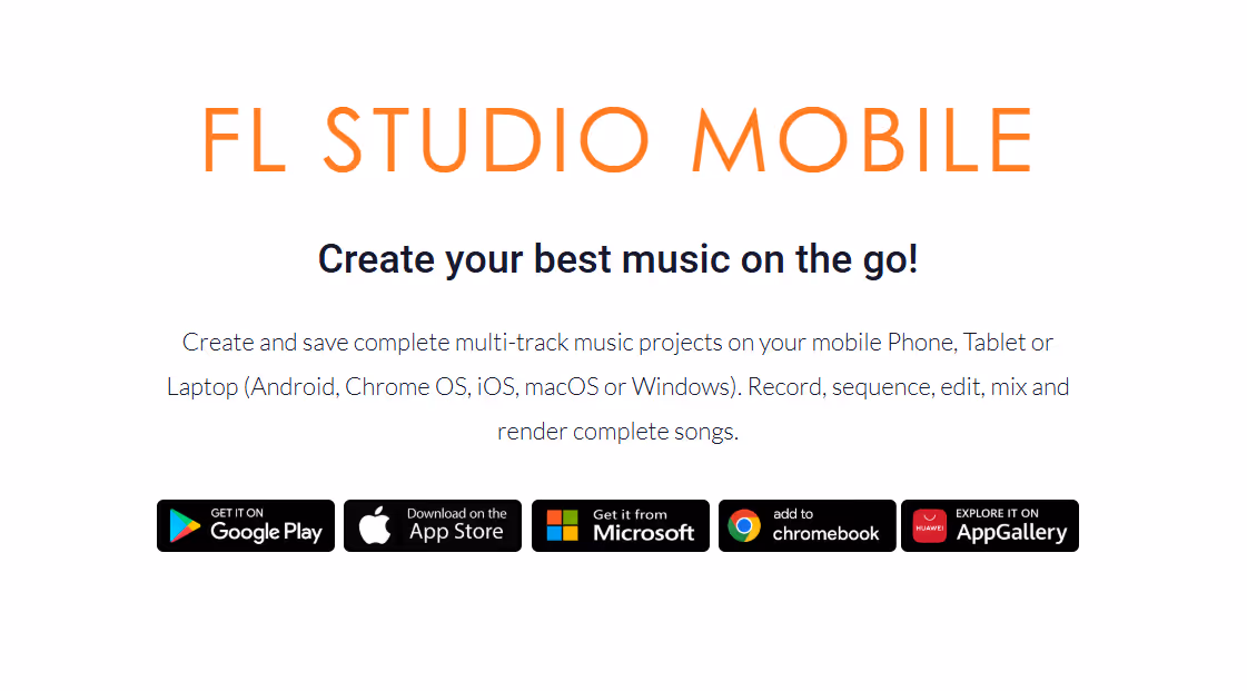 fl studio mobile