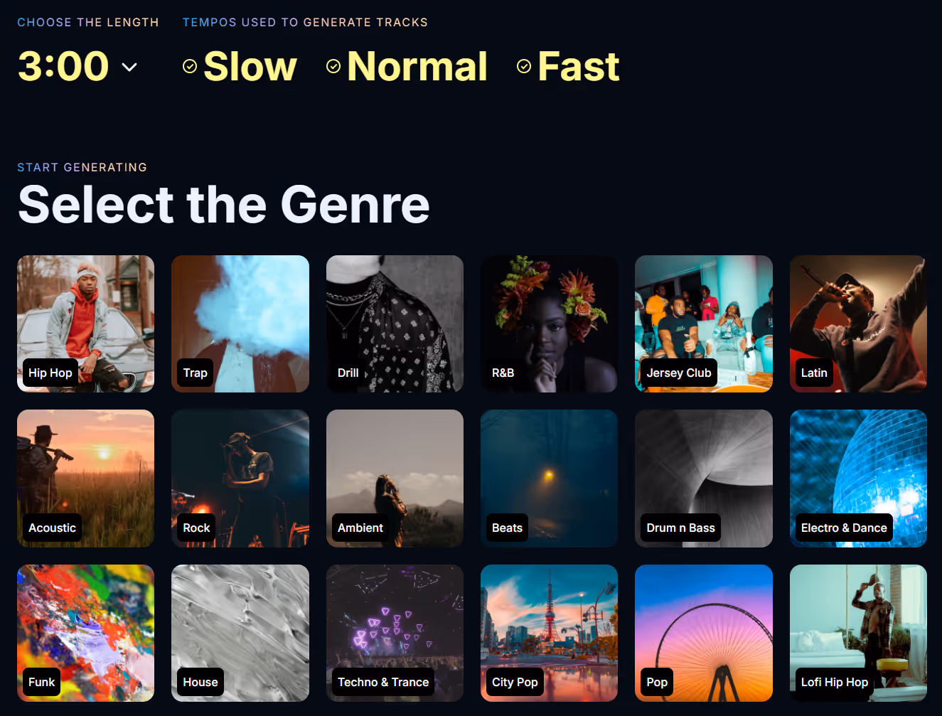 soundraw for your mobile studio