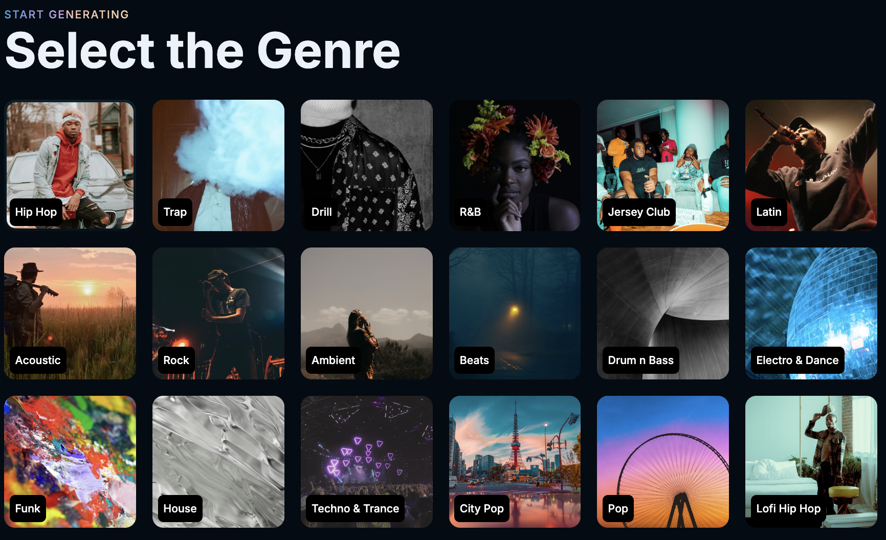 create backing tracks for guitar