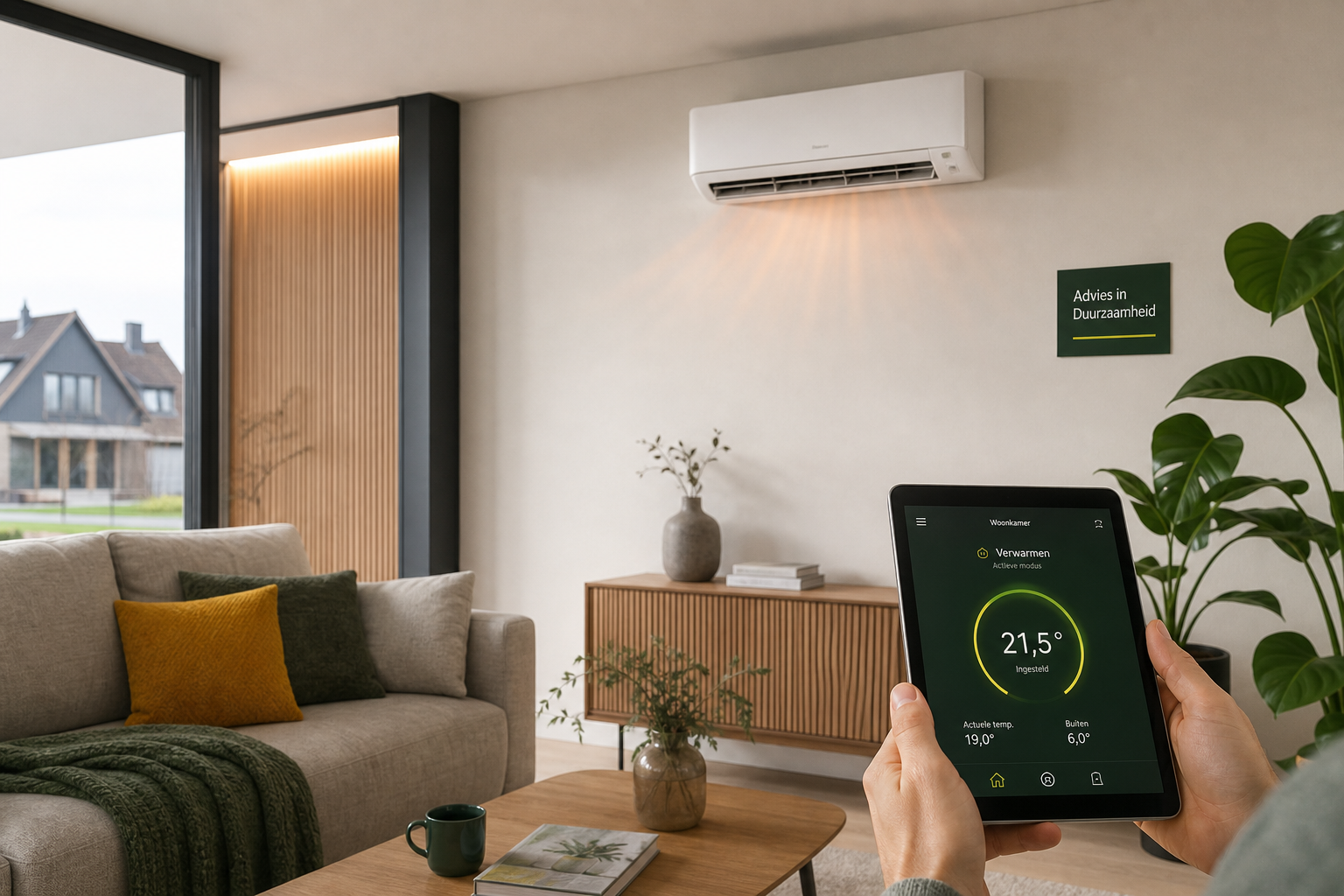 Verwarmen met airco: slim alternatief of tijdelijke oplossing?