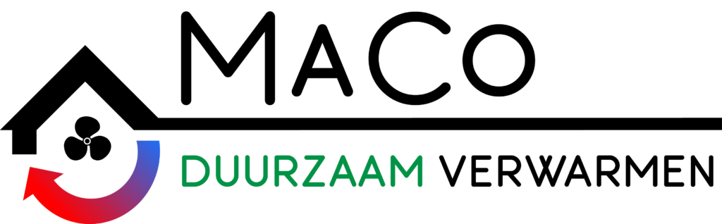 Maco Duurzaam verwarmen logo