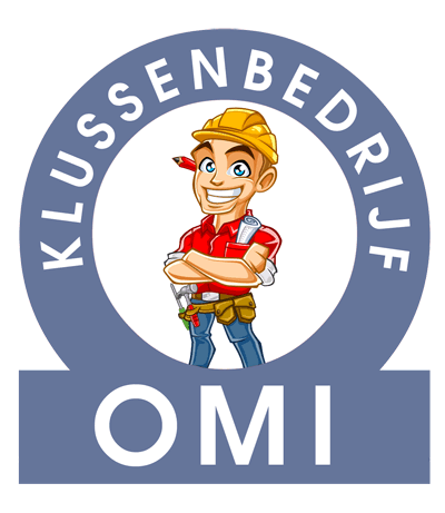 Klussenbedrijf Omi / Schilder logo
