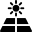 Mens zonnepanelen