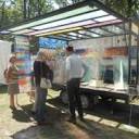 Edelglas - Glas in lood - Glazen keuken achterwand