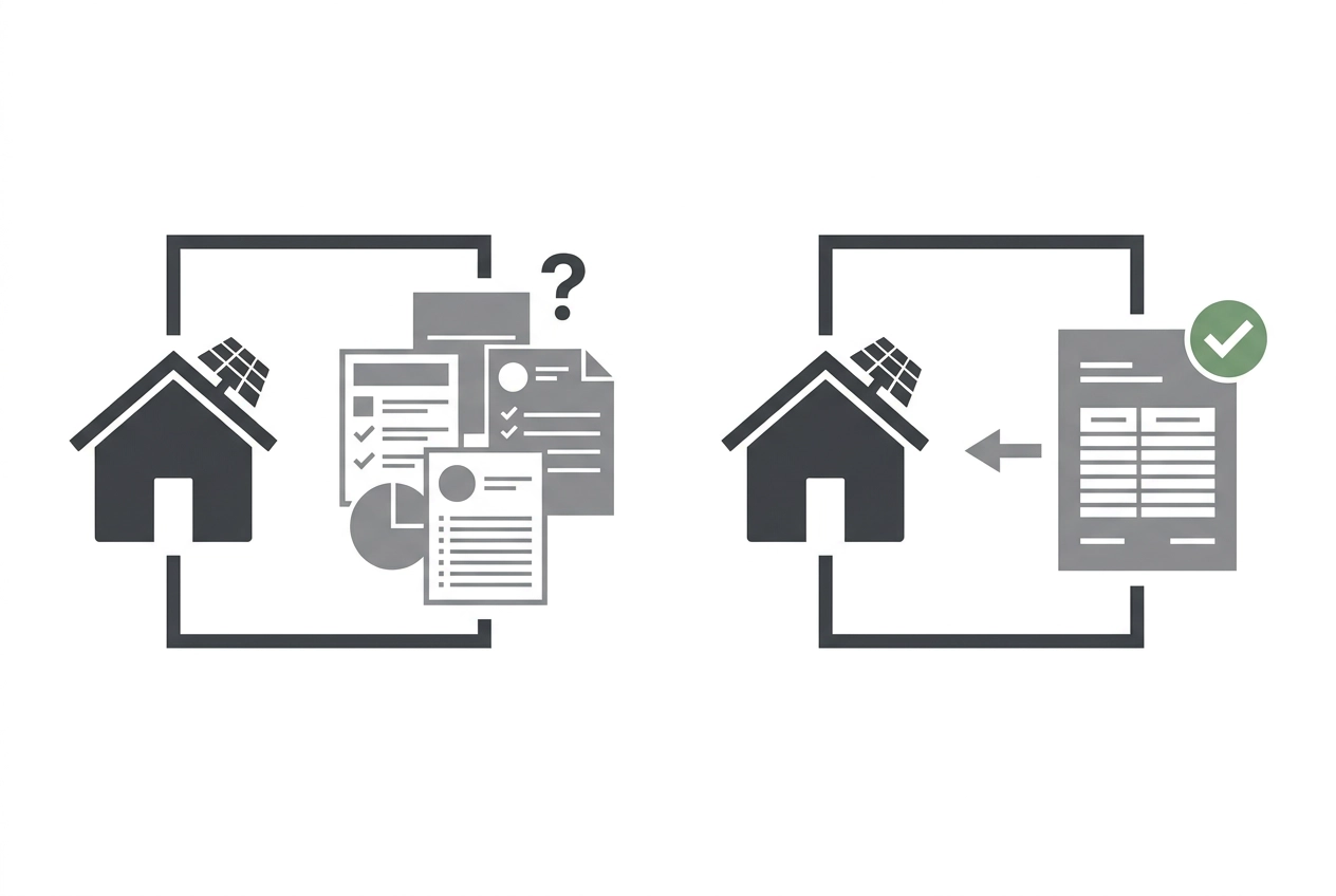 Professional header image for comparison analysis: Verduurzamingsadvies voor je woning: onafhankelijk advies...