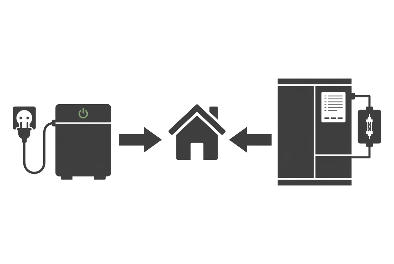 Professional header image for comparison analysis: Plug-in thuisbatterij: wat kun je ermee, wat kost het en ...