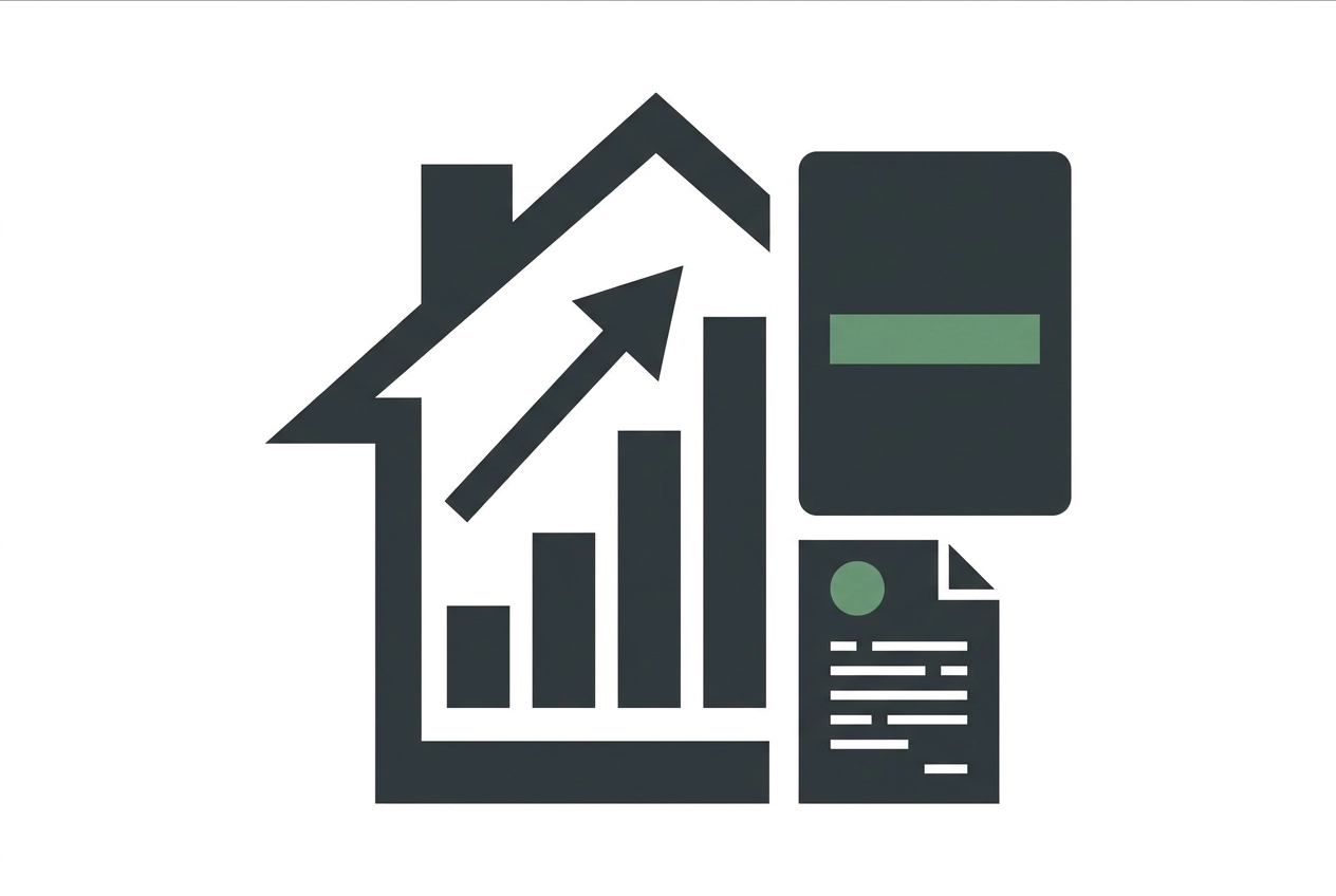 Professional header image for industry analysis: Energielabel verbeteren: welke maatregelen leveren de mee...