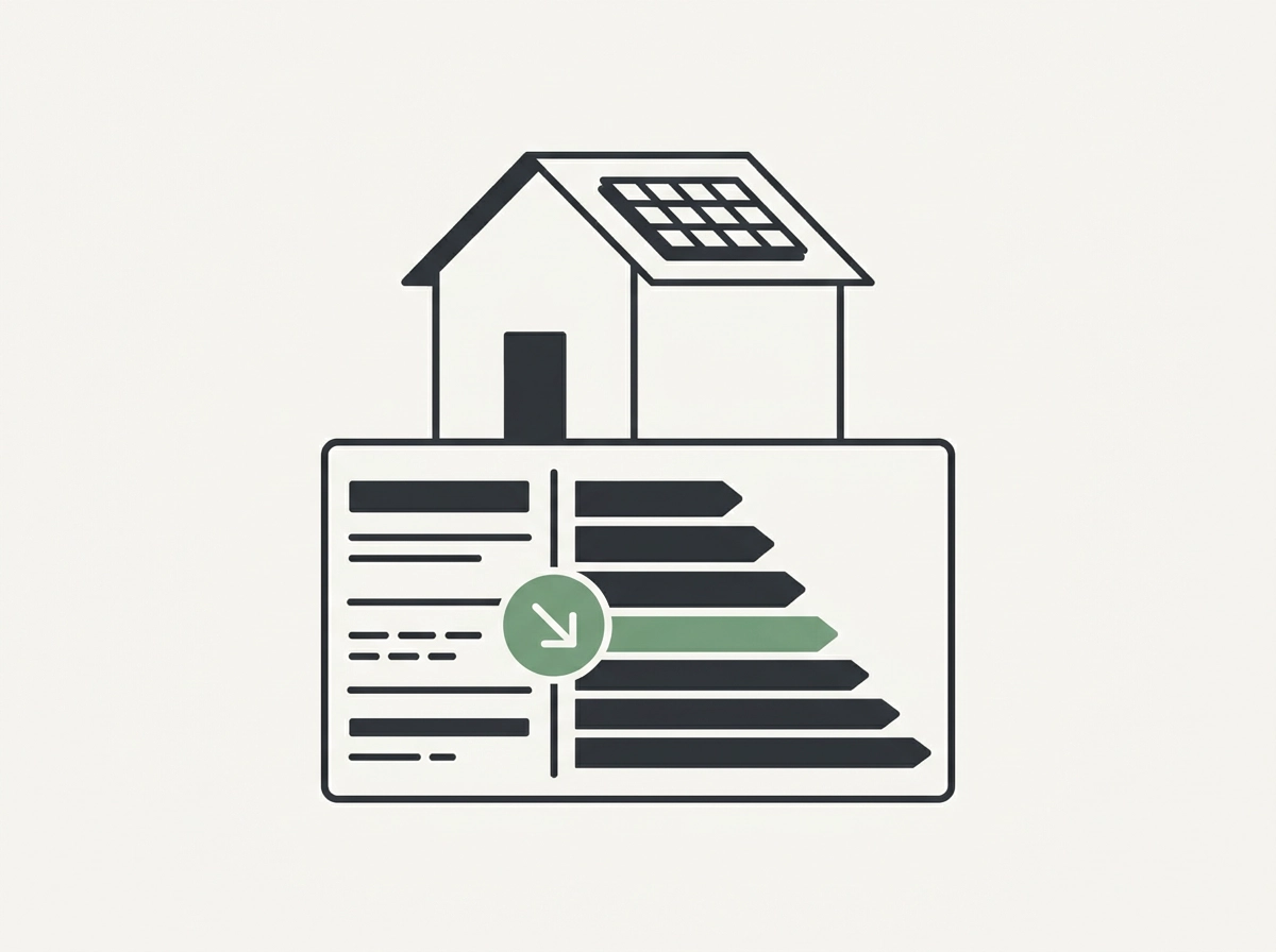 Waarom leveren zonnepanelen weinig labelpunten op?