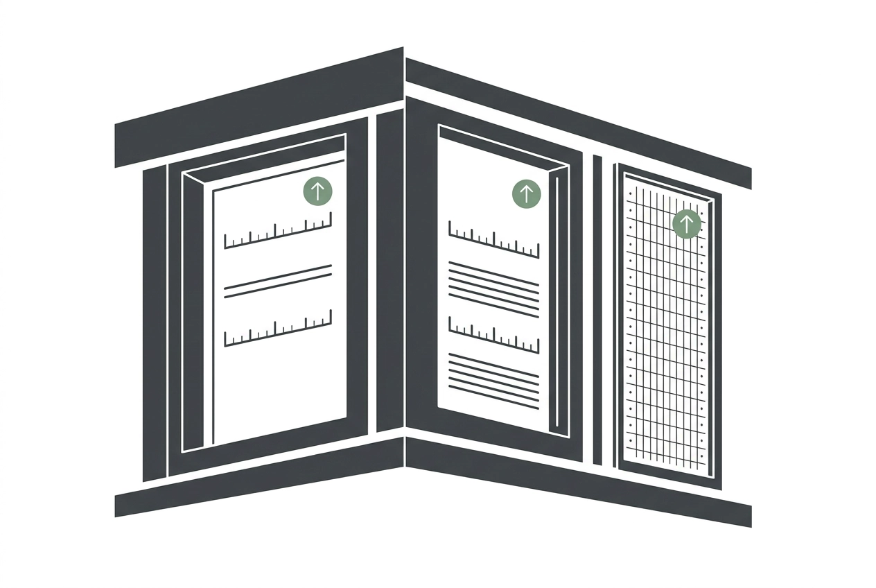 Professional header image for comparison analysis: Glasisolatie kosten per m²: HR++, triple glas of vacuümgl...