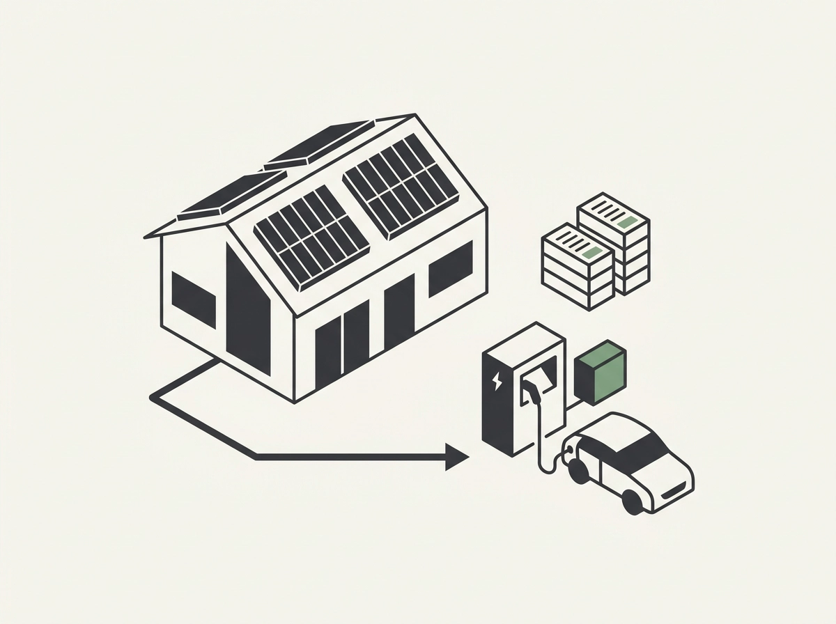 Thuisbatterij of laadpaal erbij? Reken op 20 tot 30% extra panelen