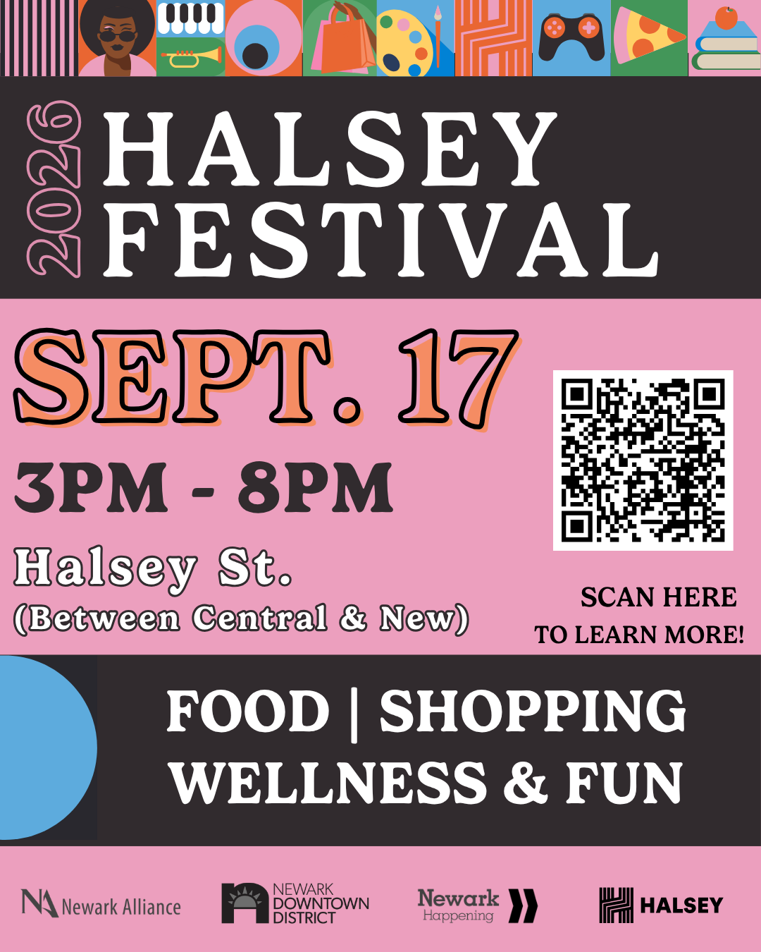 Halsey Festival 2026 Flyer