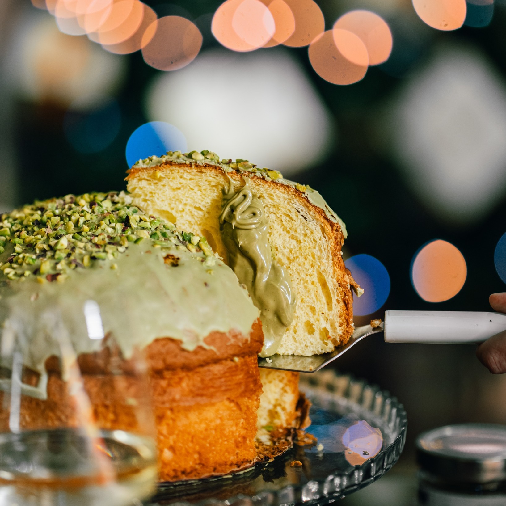 Panettoni pistacchio