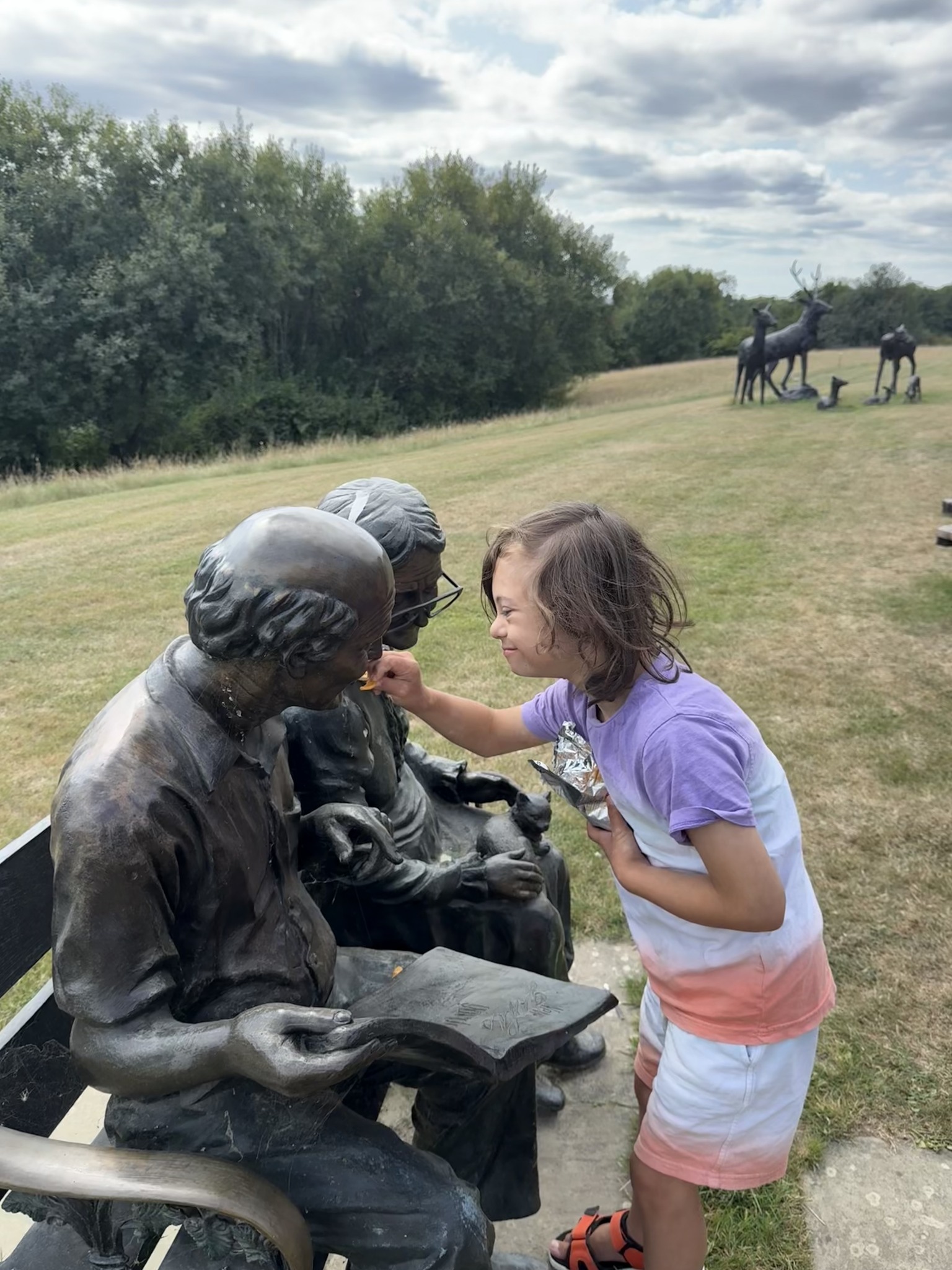 Fun in the Sun: Families Enjoy Summer Picnic