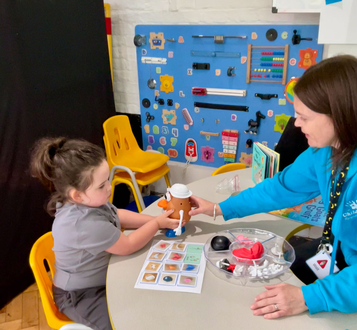 Building Communication through the My Voice Project