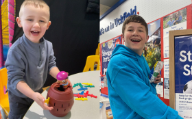 Young Stars Shine Bright