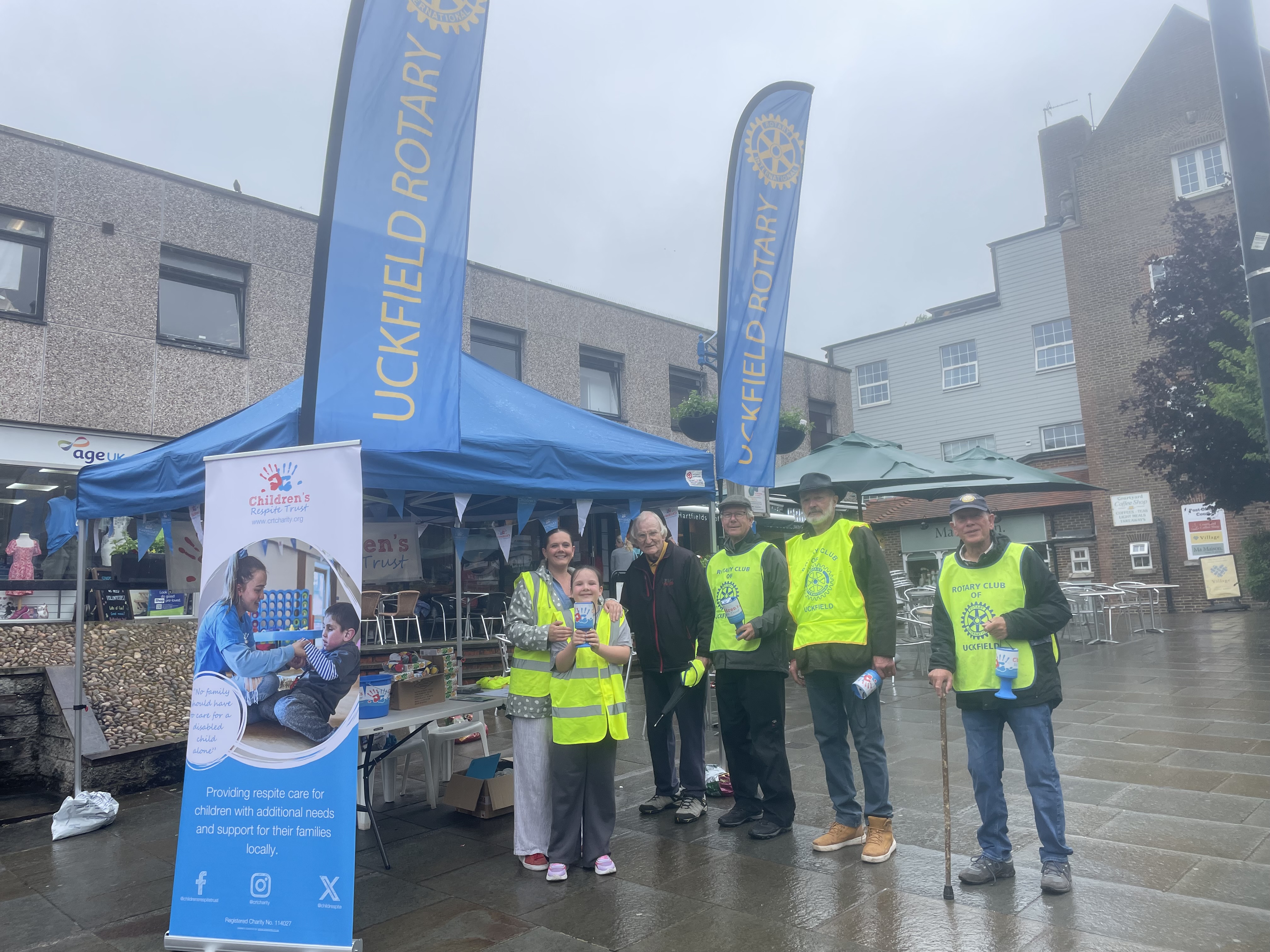 Uckfield Rotary Support