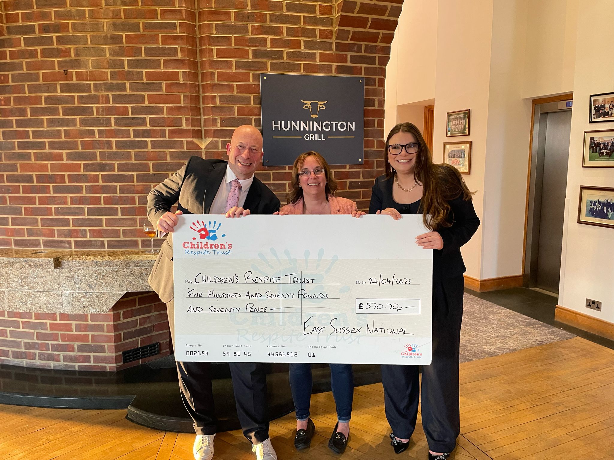 East Sussex National Puts the Fun in Fundraising!