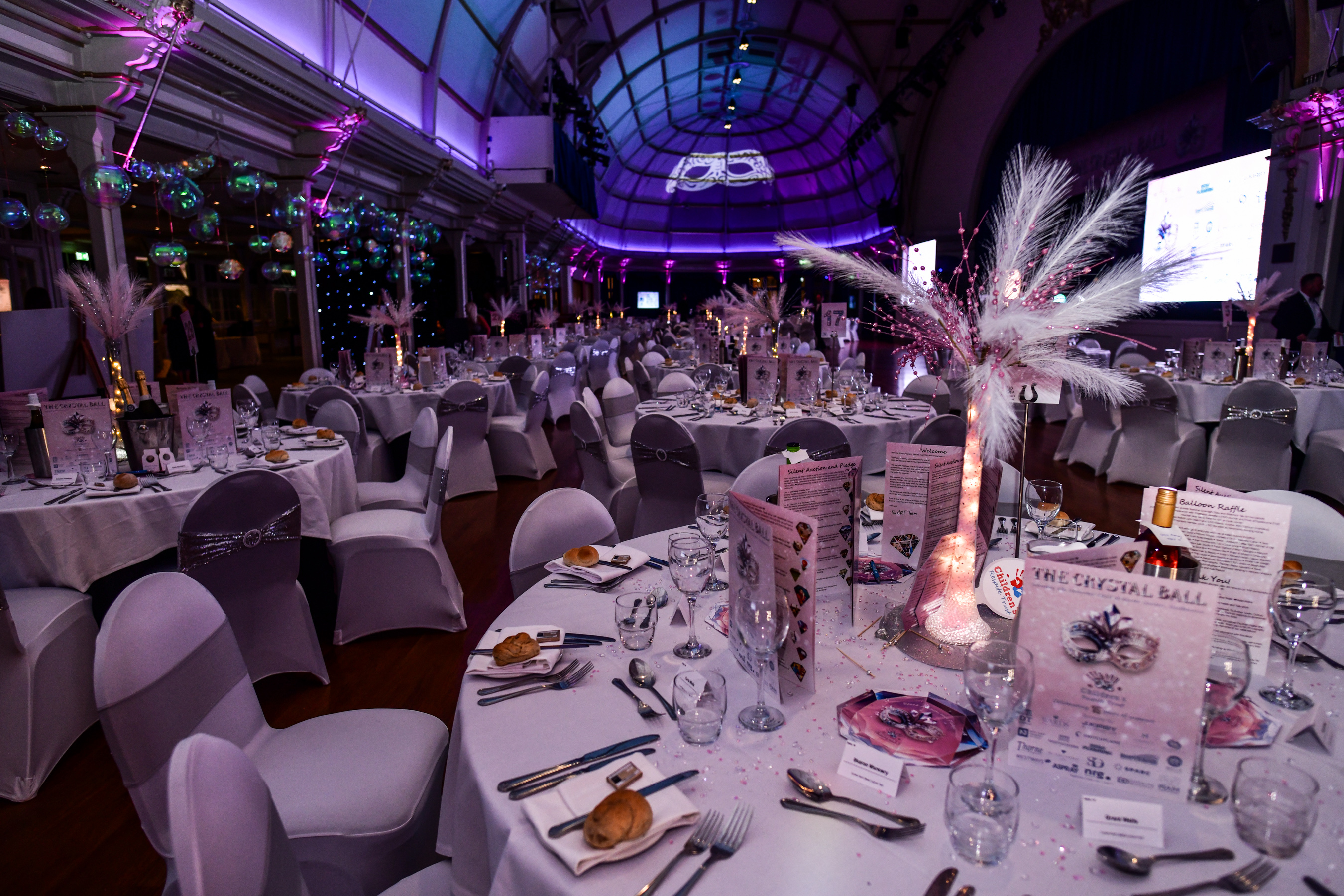 Sparkling Spectacle at the Crystal Ball