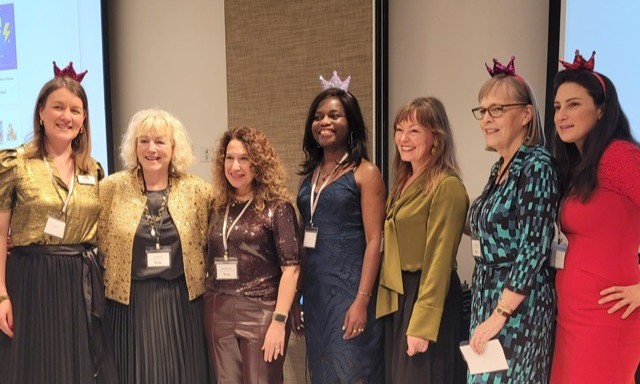 Athena Ladies Festive Support