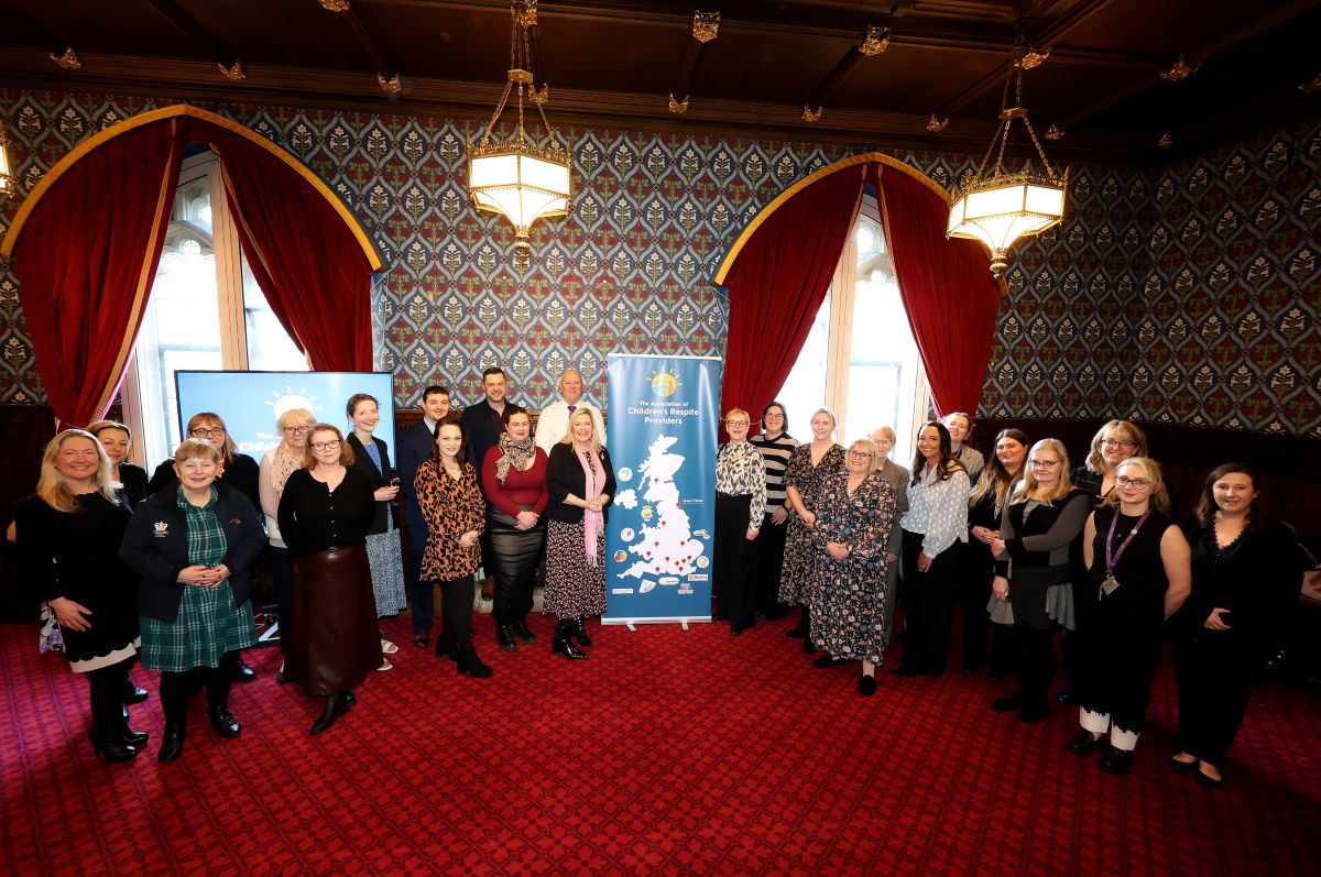 A United Voice for Children’s Respite: National Association Launched in Parliament