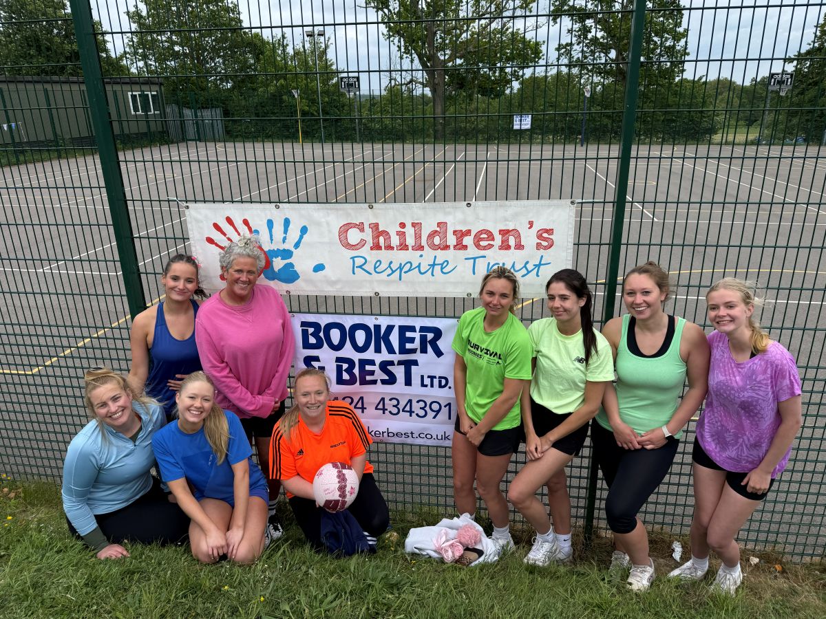 Community Netball Tournament Raises £3,500 for Children's Respite Trust