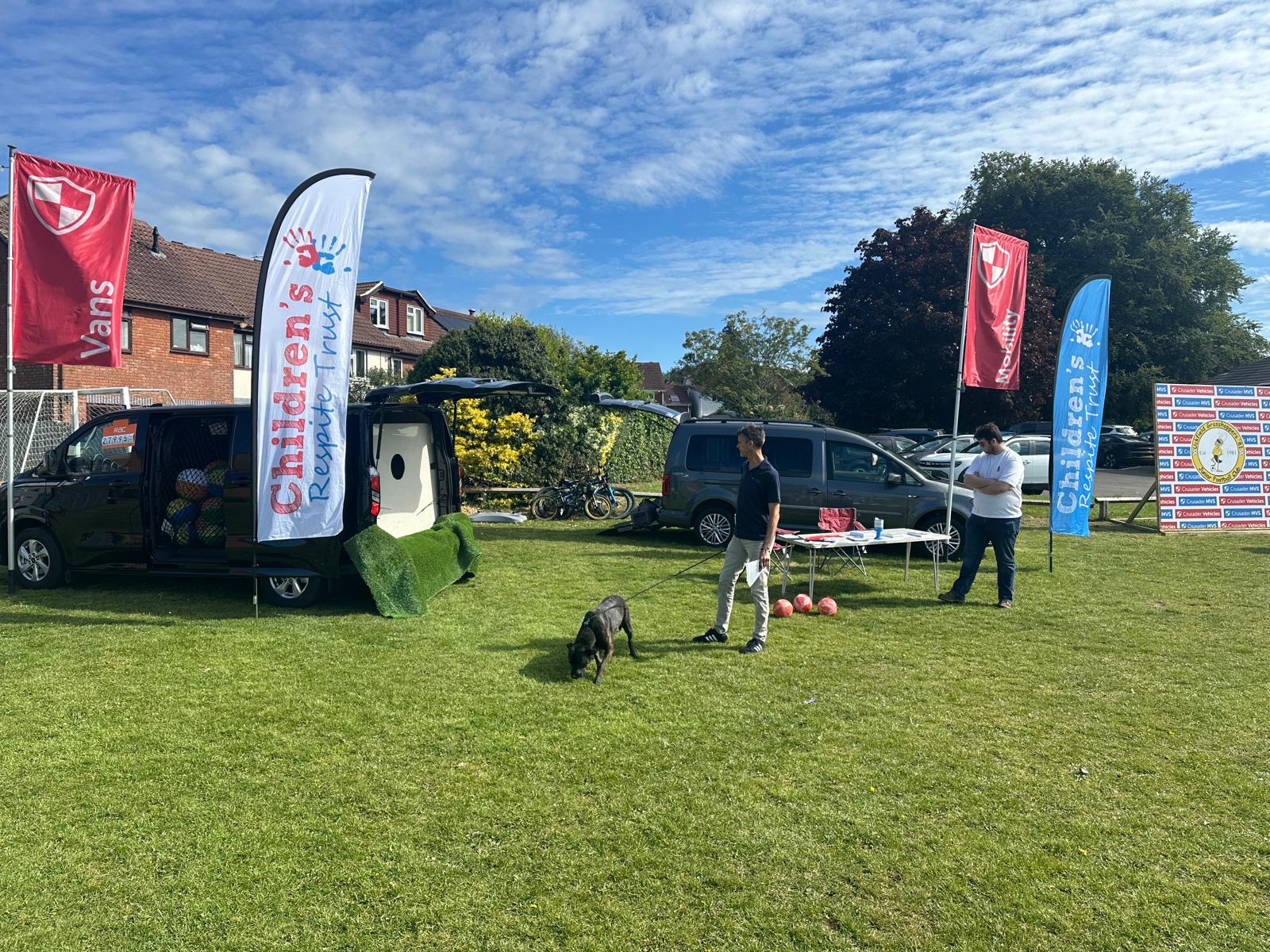 Crusader Vehicles Drives Support for Children's Respite Trust
