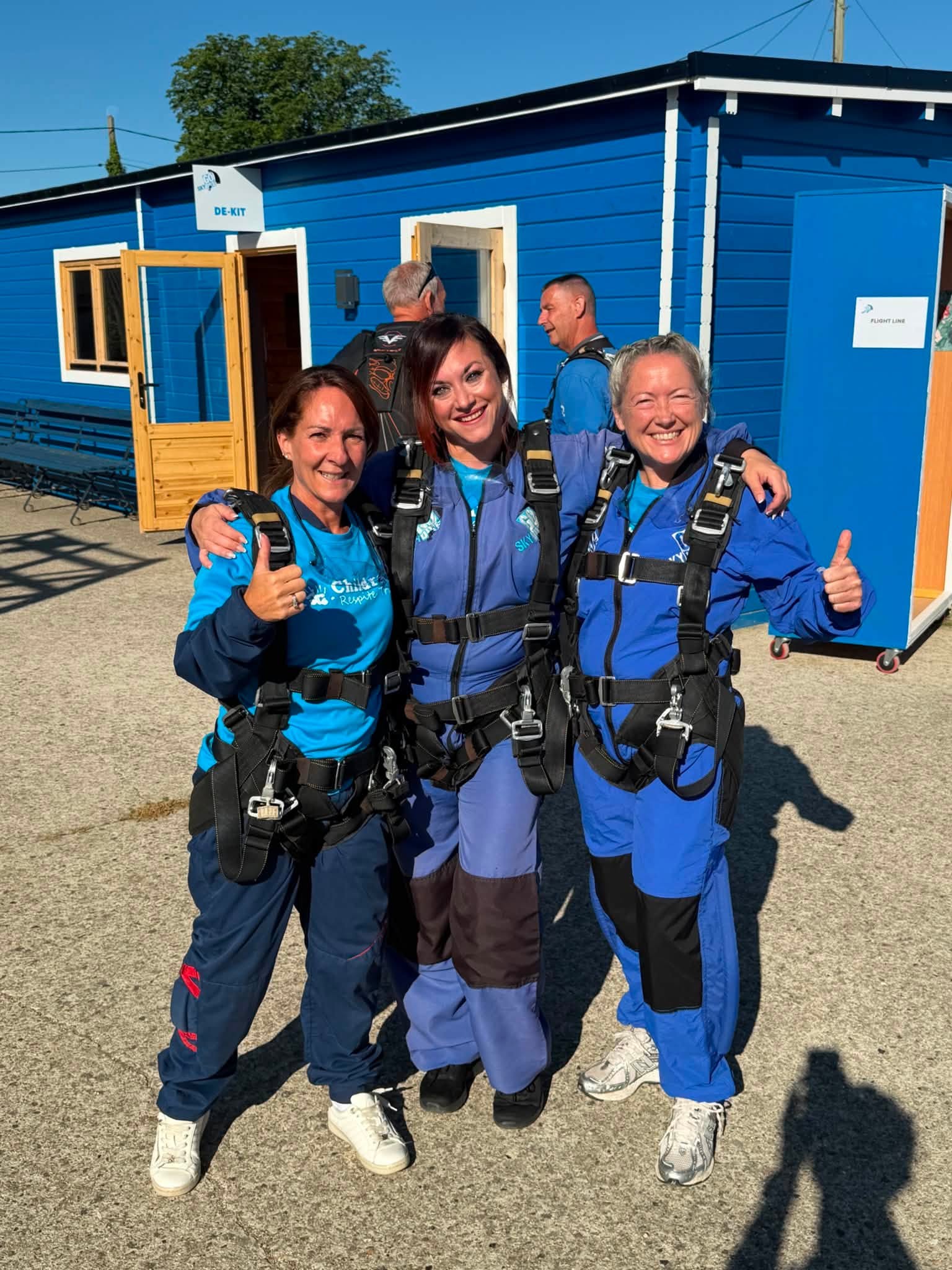 Ladies team!