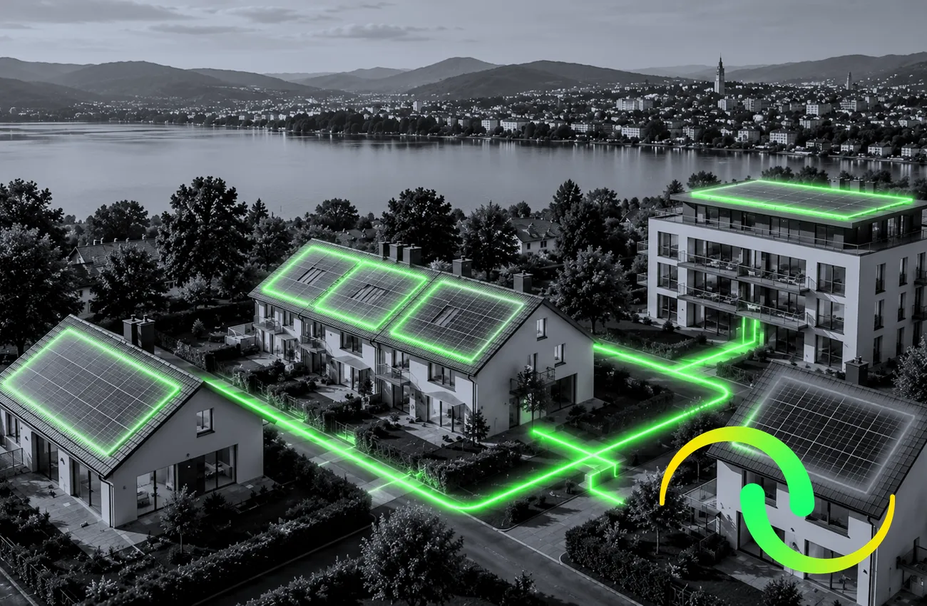 vZEV und LEG – Solarstrom im Mehrfamilienhaus