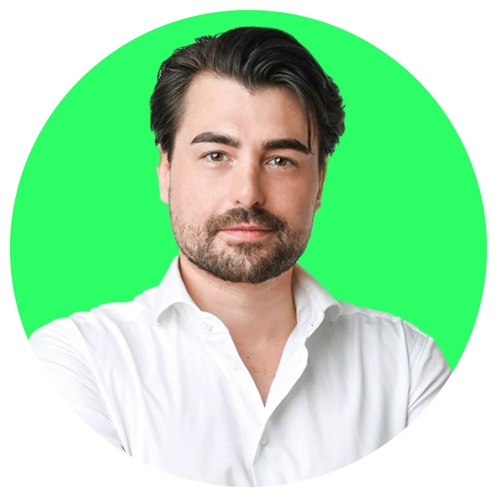 Philipp Staiger, Geschäftsführer Solar 360, Porträt