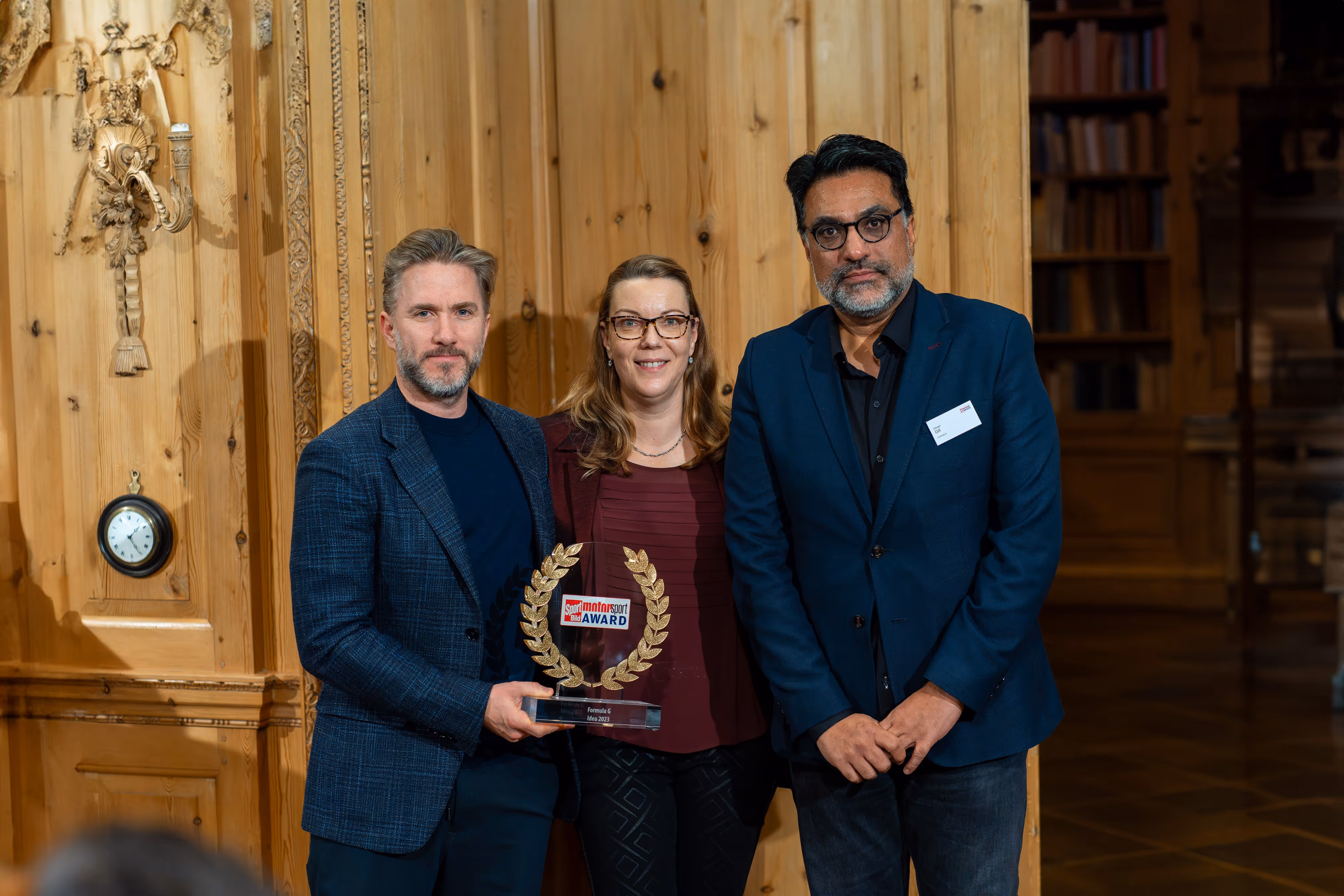 FG Series receives prestigious Idea of the Year prize at Sport BILD Motorsport Awards