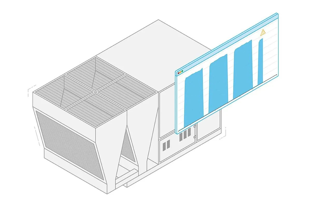 Predictive Maintenance, equipment monitoring sensors, predictive model, enertiv, PdM, PD