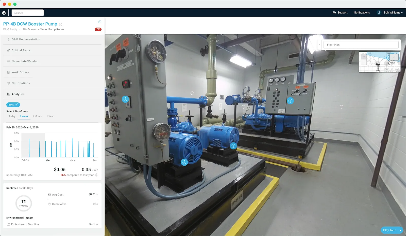 Digital Twin. Smart Building Technology. Enertiv. Examples of this include 3D models and photographs of the equipment that experienced engineers can use to remotely diagnose issues.