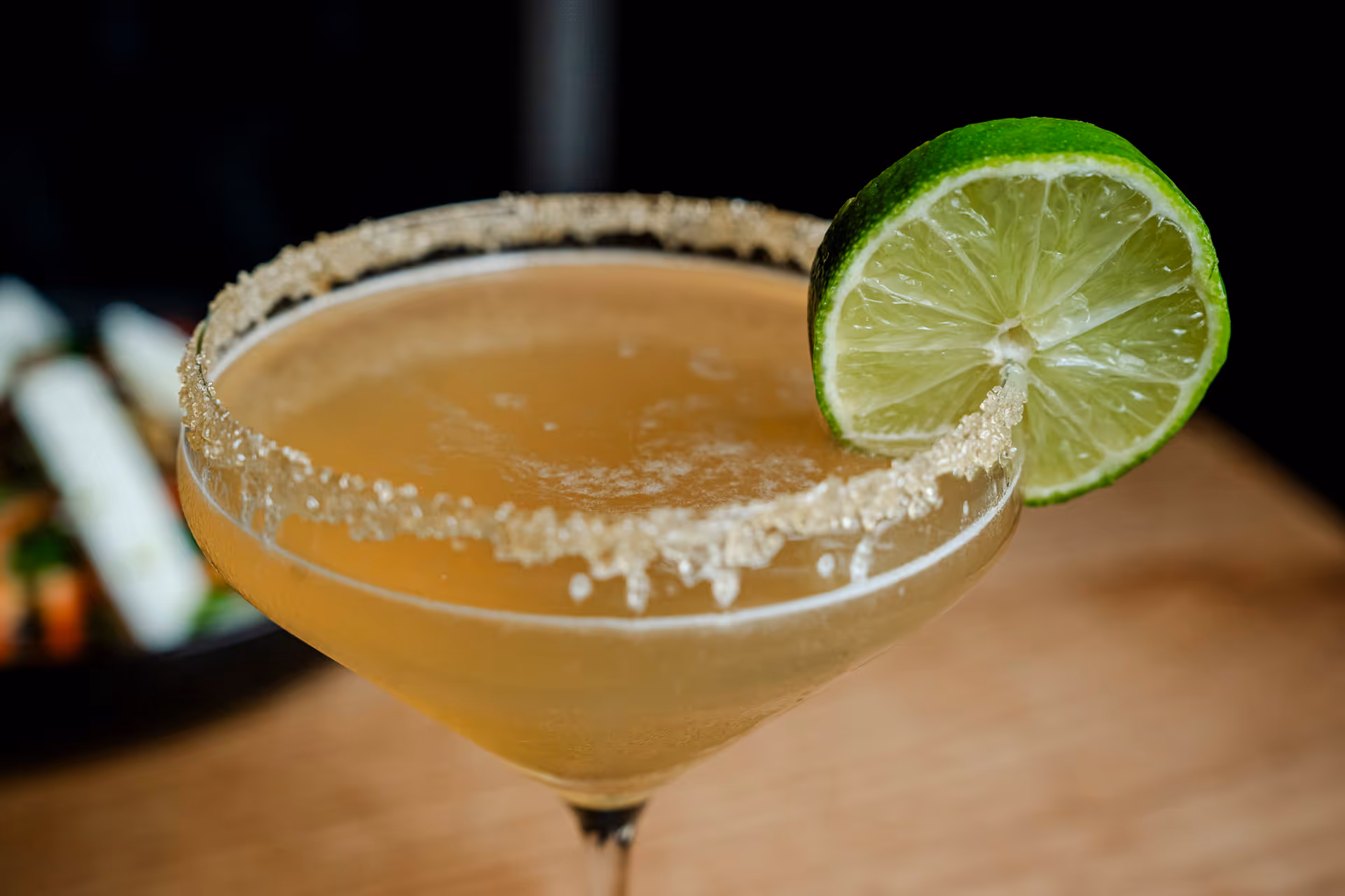 Leckerer Cocktail in der Gaststätte in Schwerin