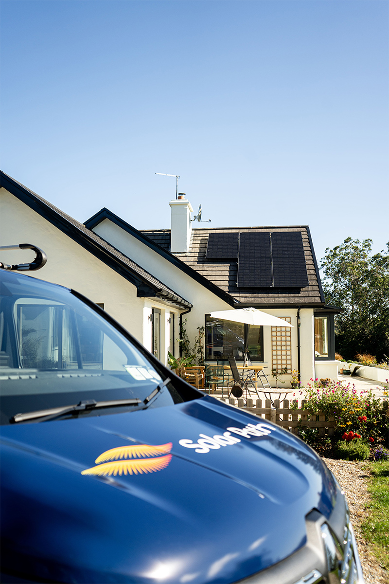solar panels Cork