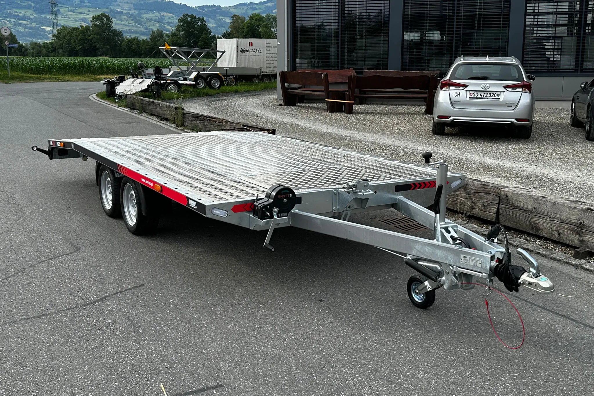 Lorries Autotransporter PLS35