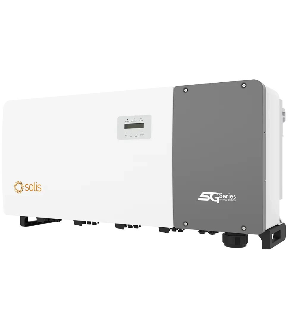 Мережевий інвертор Solis 100K 5G-PRO Трифазний 100 кВт: продаж, ціна у  Києві. Інвертори від "SolarTrek" - 2526146413