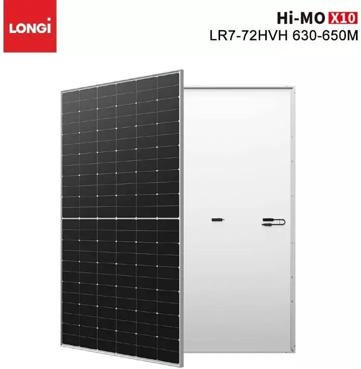 Longi Solar 645 Вт, Сонячна панель LR7-72HVH-645M, 645 W 
