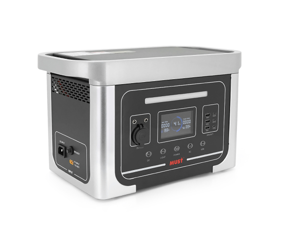 Переносна зарядна станція Must EM181-1024 1000W, 1280WH, PV VOC60V/25A MPPT