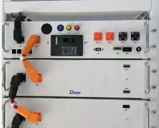 Блок управління кластером акумуляторів Deye