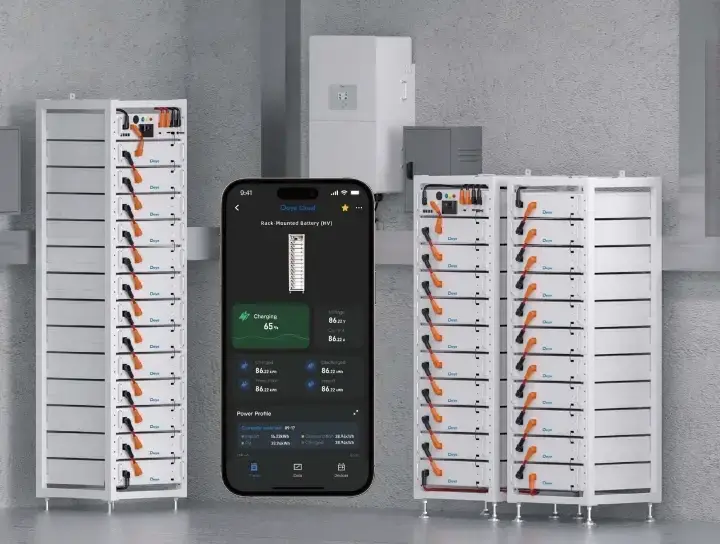 Контролер високовольтних акумуляторів Deye