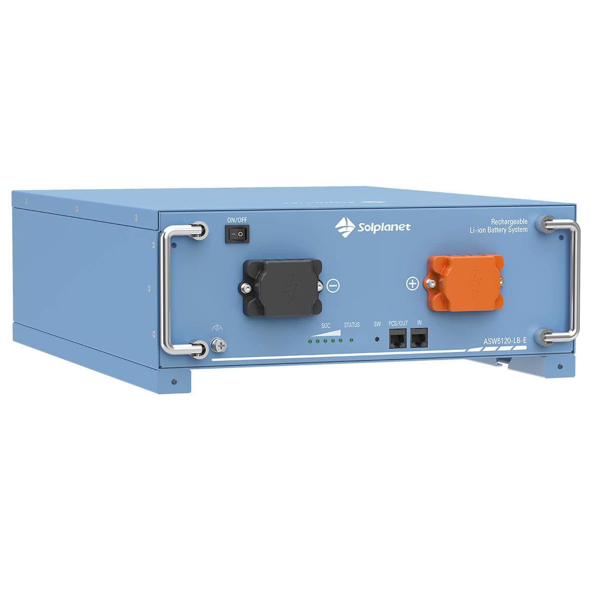 Акумуляторна станція Solplanet ASW 5120-LB-E, 5.12 кВт·год, LiFePO4 (LFP), низьковольтний, для сонячних батарей