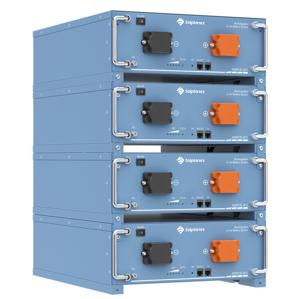 Низьковольтний акумулятор Solplanet 51.2V