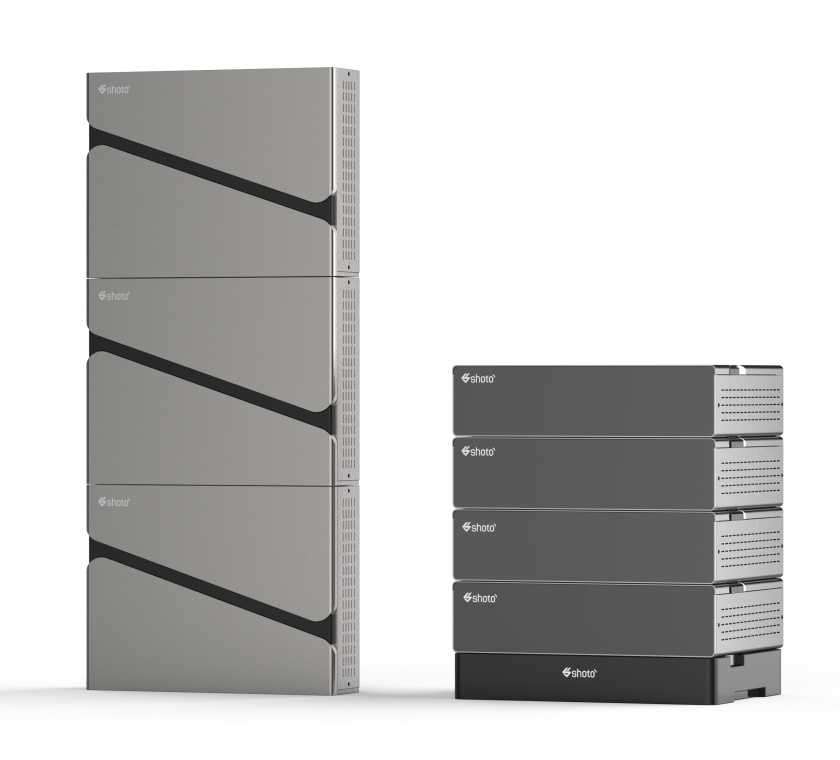 Аккумуляторная батарея 5 кВт SHOTO HP10-Box5 100 Ah 51,2V 5120 Wh (LiFePO4)