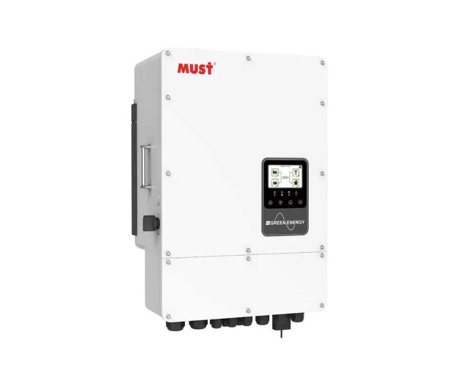 трифазний гібридний інвертор must ph1100-10kl3-eu характеристики