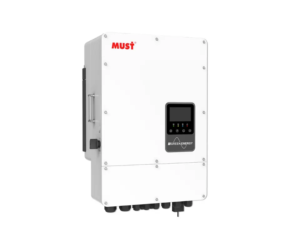 Гібридний інвертор Must PH11-12KL3-EU 48В 12 кВт